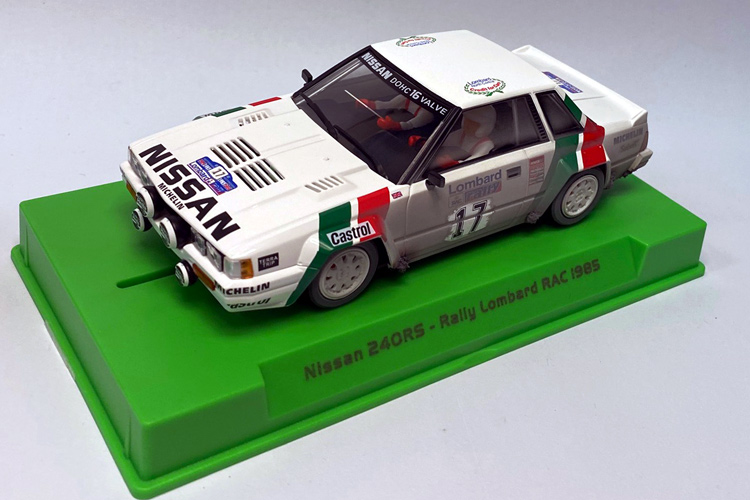 AVANT SLOT Nissan 240 RS Rally RAC 1985 # 17  Dirty